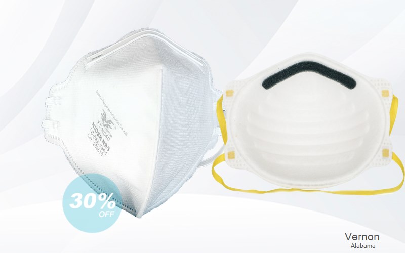 Vernon Lamar Alabama AL N95 mask