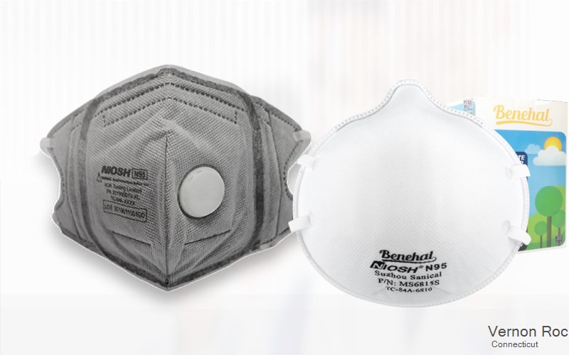 Vernon Rockville Tolland Connecticut CT N95 mask