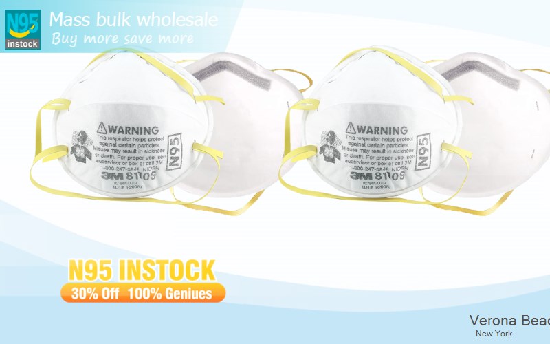 Verona Beach Oneida New York NY N95 mask