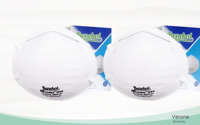 Verona Boone Kentucky KY N95 mask