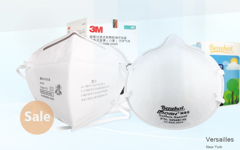 Versailles Cattaraugus New York NY N95 mask