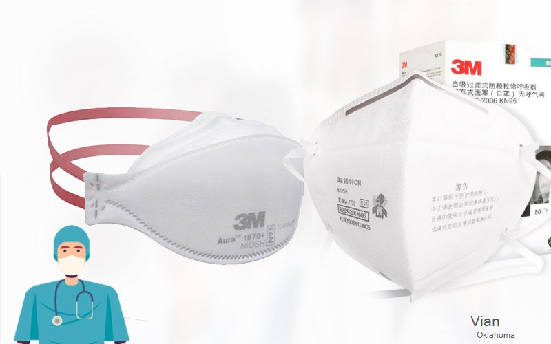 Vian Sequoyah Oklahoma OK N95 mask