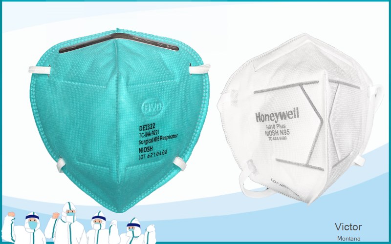 Victor Ravalli Montana MT N95 mask