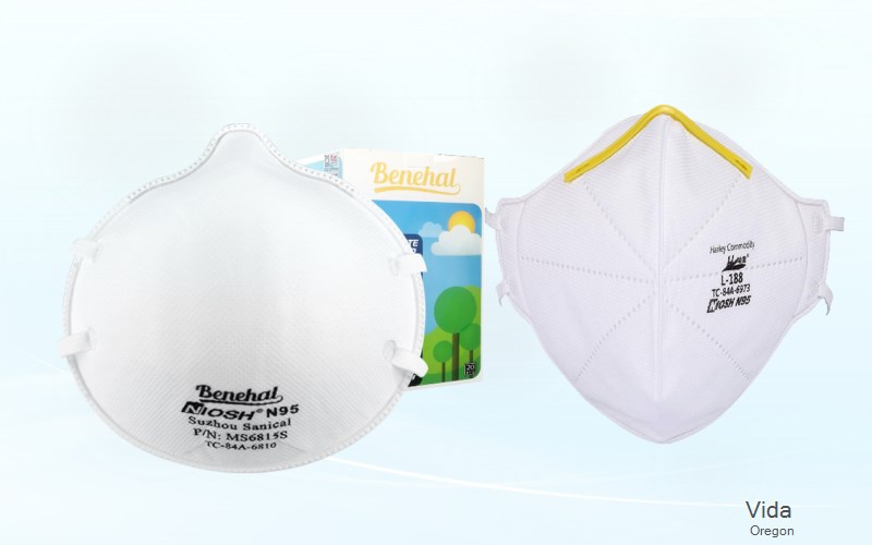 Vida Lane Oregon OR N95 mask