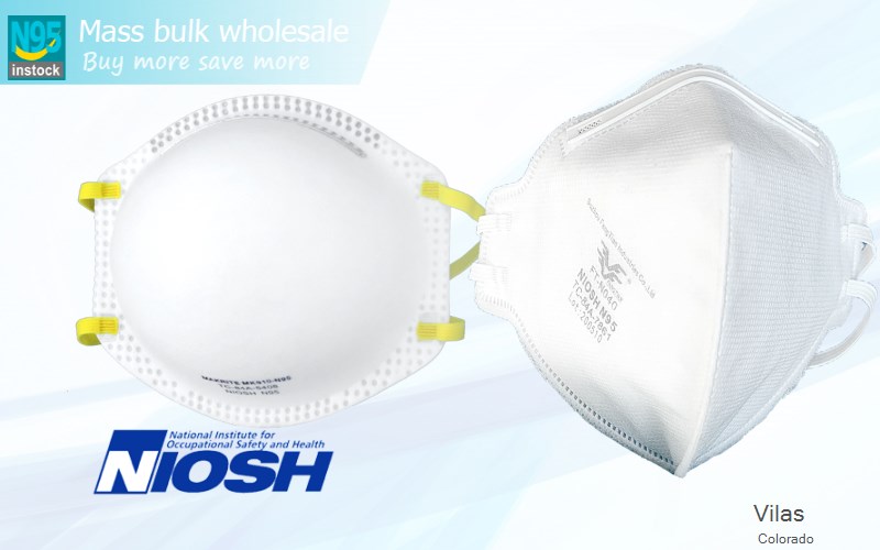 Vilas Baca Colorado CO N95 mask