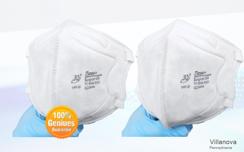 Villanova Delaware Pennsylvania PA N95 mask