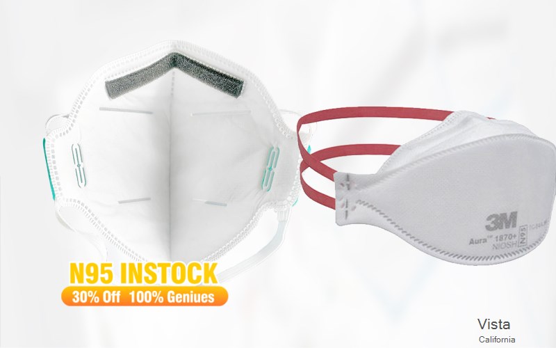 Vista San Diego California CA N95 mask