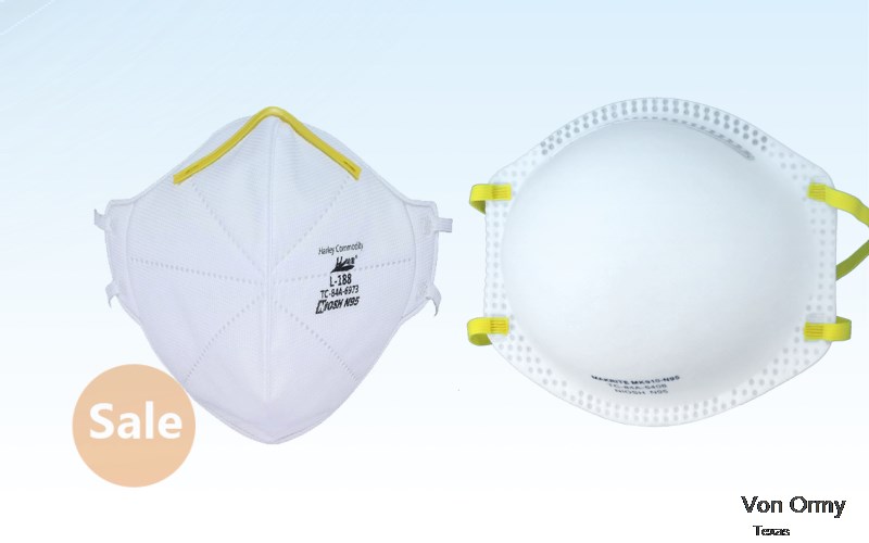 Von Ormy Bexar Texas TX N95 mask