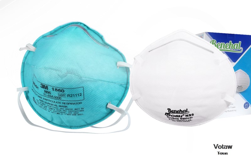Votaw Hardin Texas TX N95 mask