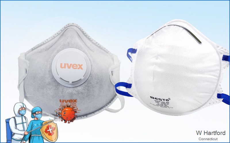 W Hartford Hartford Connecticut CT N95 mask