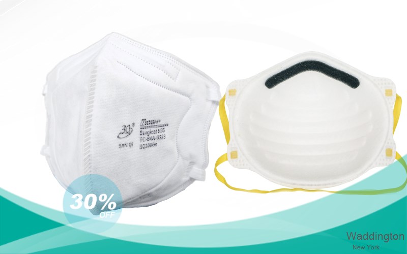 Waddington Saint Lawrence New York NY N95 mask