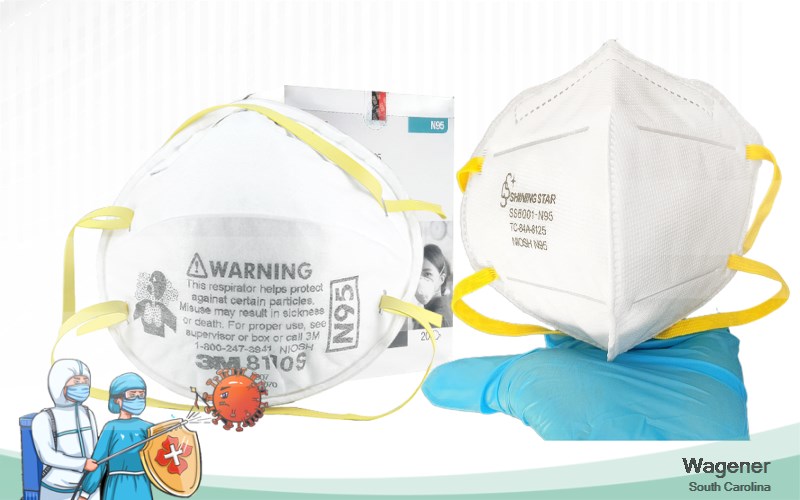 Wagener Aiken South Carolina SC N95 mask