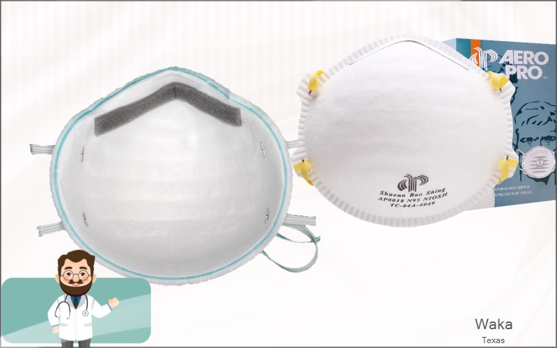 Waka Ochiltree Texas TX N95 mask