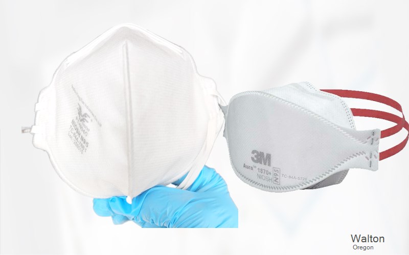 Walton Lane Oregon OR N95 mask