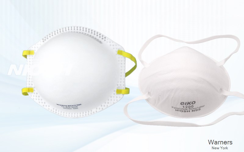 Warners Onondaga New York NY N95 mask