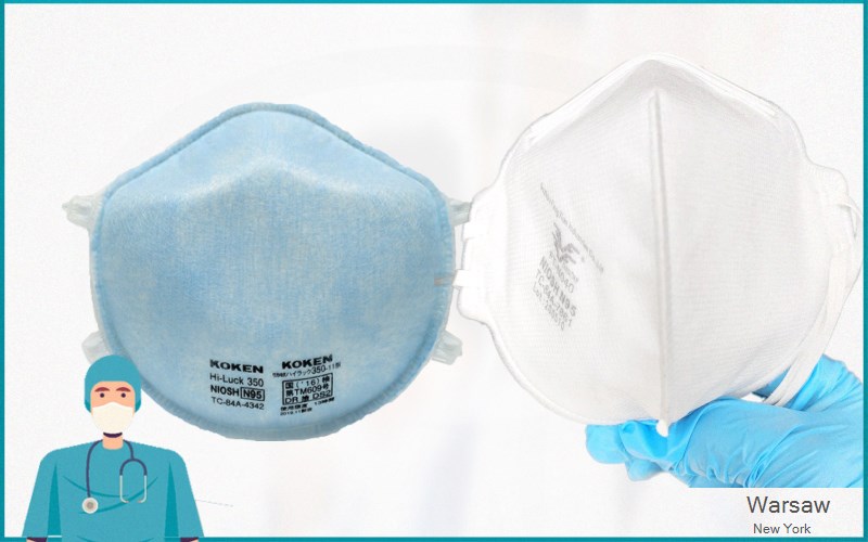 Warsaw Wyoming New York NY N95 mask