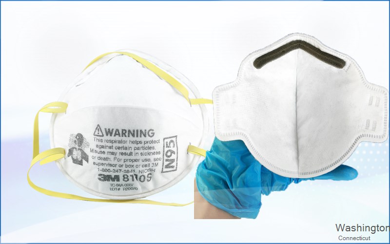Washington Litchfield Connecticut CT N95 mask
