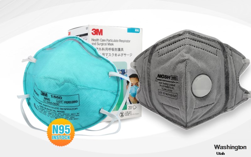 Washington Washington Utah UT N95 mask