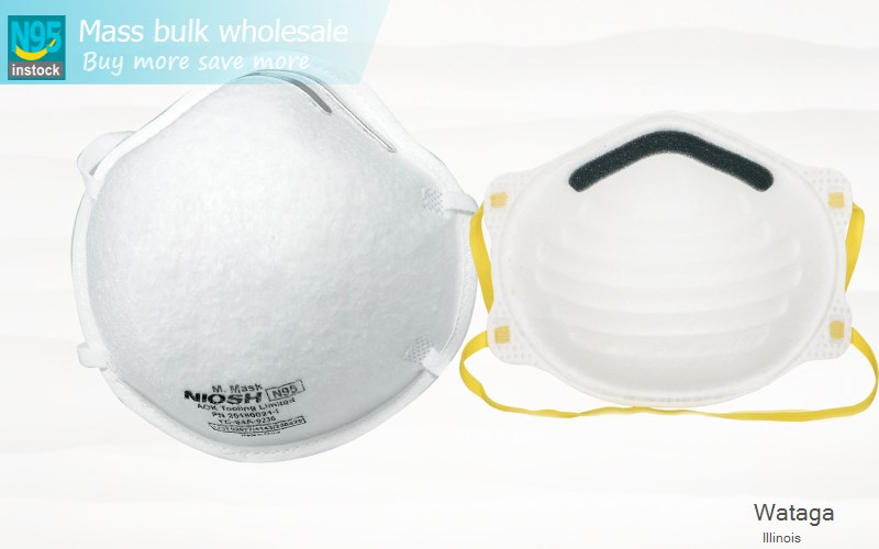 Wataga Knox Illinois IL N95 mask