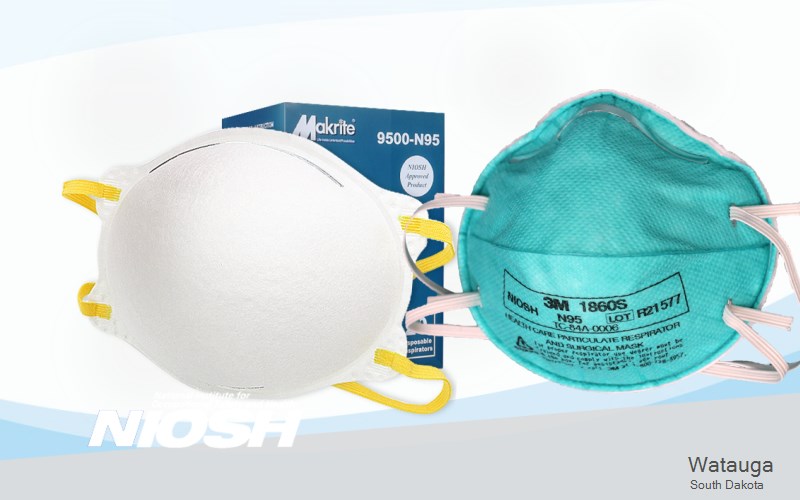 Watauga Corson South Dakota SD N95 mask