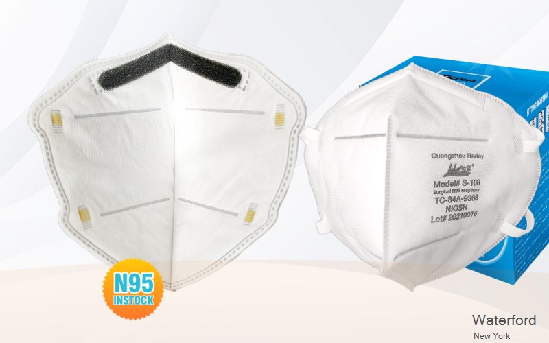 Waterford Saratoga New York NY N95 mask