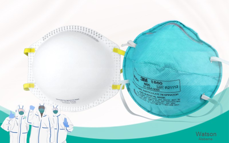 Watson Jefferson Alabama AL N95 mask