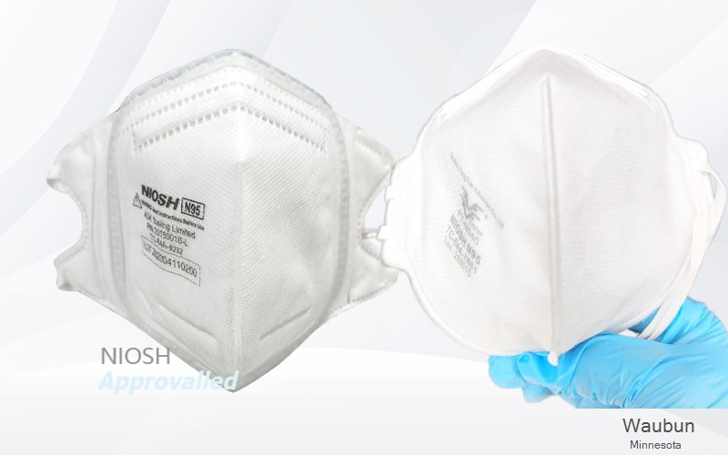 Waubun Mahnomen Minnesota MN N95 mask