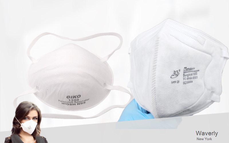 Waverly Tioga New York NY N95 mask