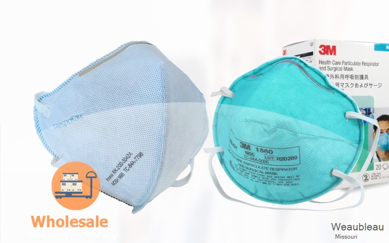 Weaubleau Hickory Missouri MO N95 mask