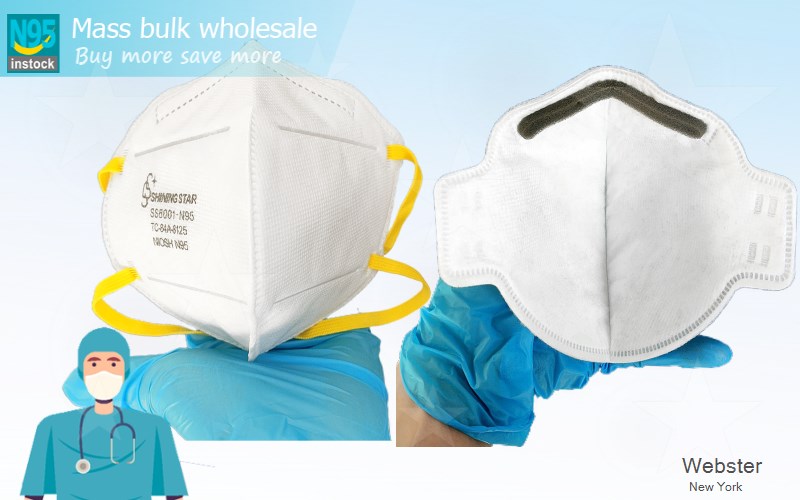 Webster Monroe New York NY N95 mask