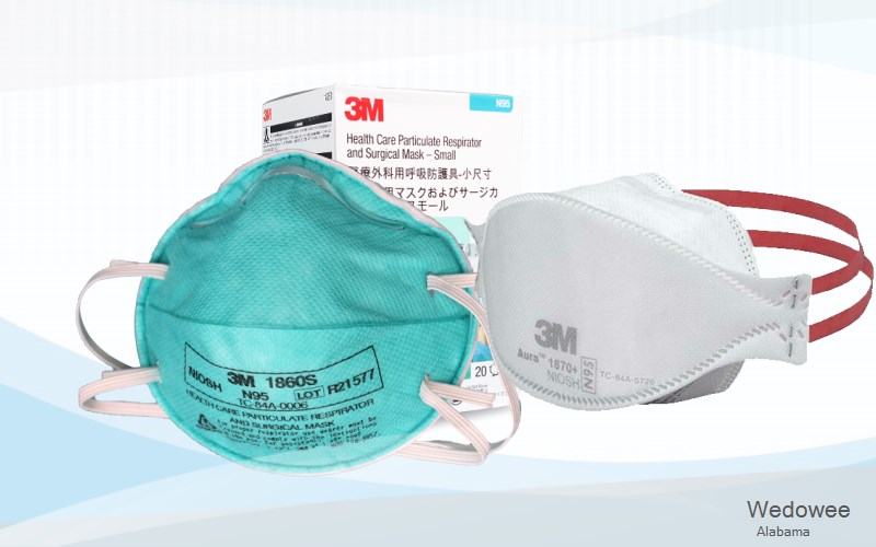 Wedowee Randolph Alabama AL N95 mask