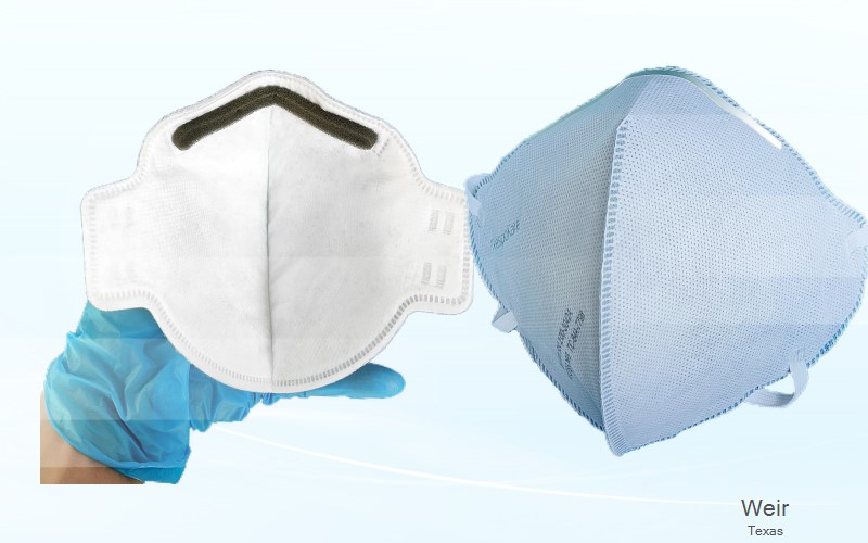 Weir Williamson Texas TX N95 mask