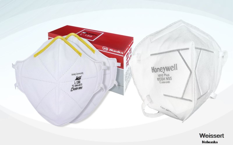 Weissert Custer Nebraska NE N95 mask