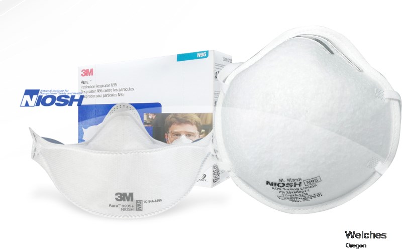 Welches Clackamas Oregon OR N95 mask