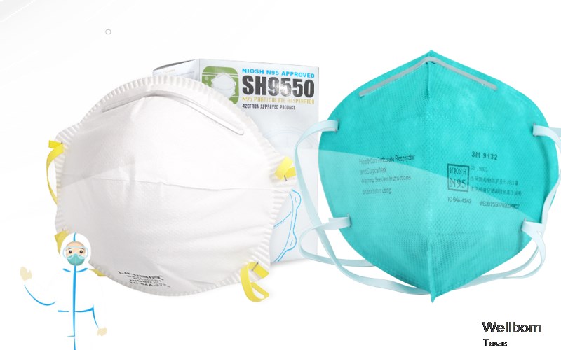 Wellborn Brazos Texas TX N95 mask
