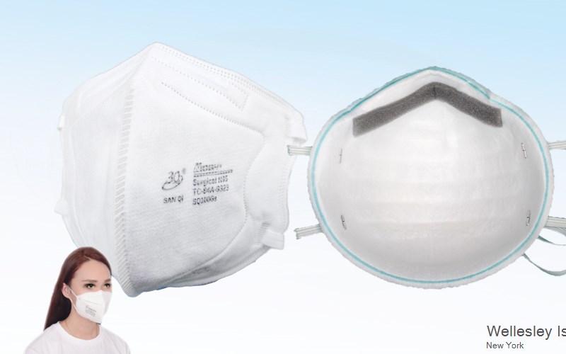 Wellesley Island Jefferson New York NY N95 mask
