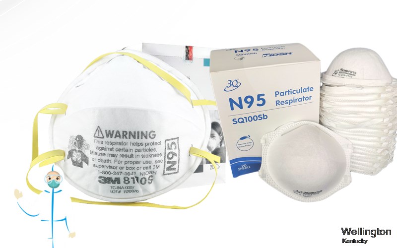 Wellington Menifee Kentucky KY N95 mask