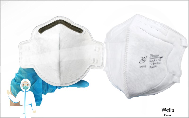 Wells Cherokee Texas TX N95 mask