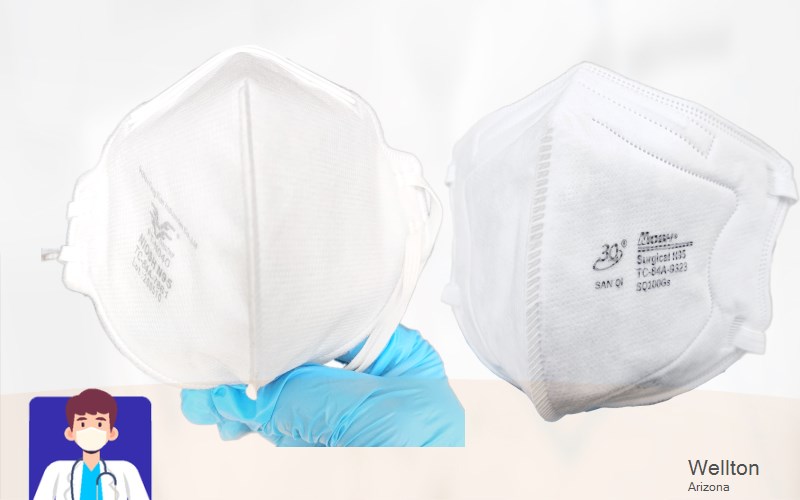 Wellton Yuma Arizona AZ N95 mask