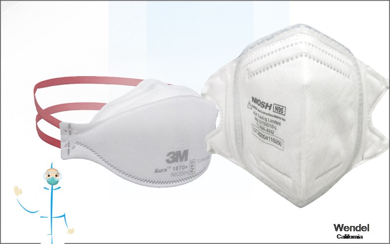 Wendel Lassen California CA N95 mask