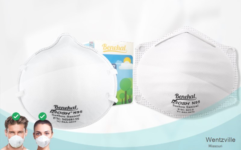 Wentzville Saint Charles Missouri MO N95 mask