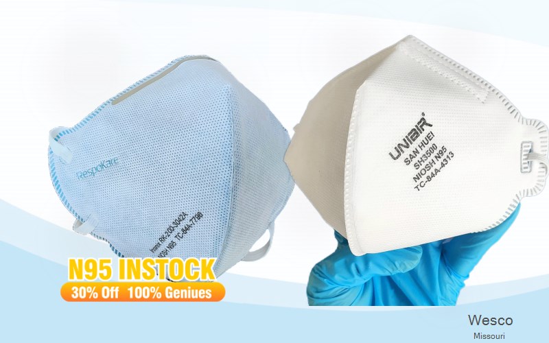 Wesco Crawford Missouri MO N95 mask
