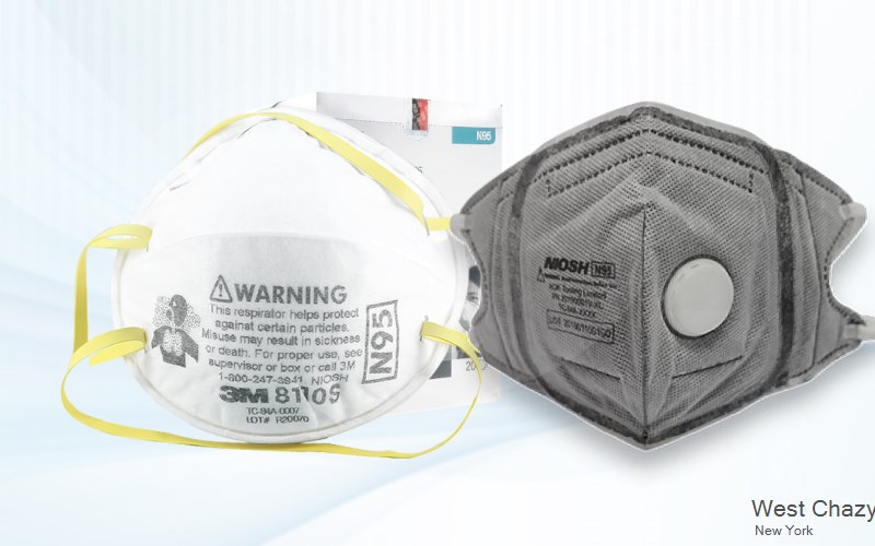 West Chazy Clinton New York NY N95 mask