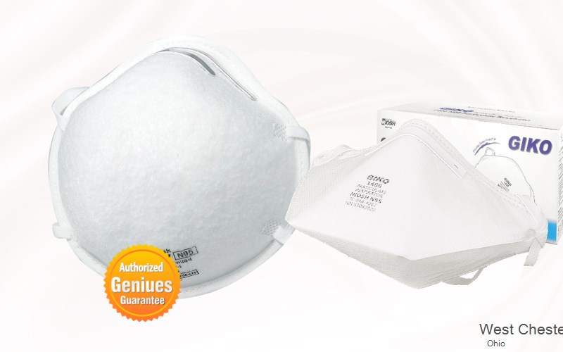 West Chester Butler Ohio OH N95 mask