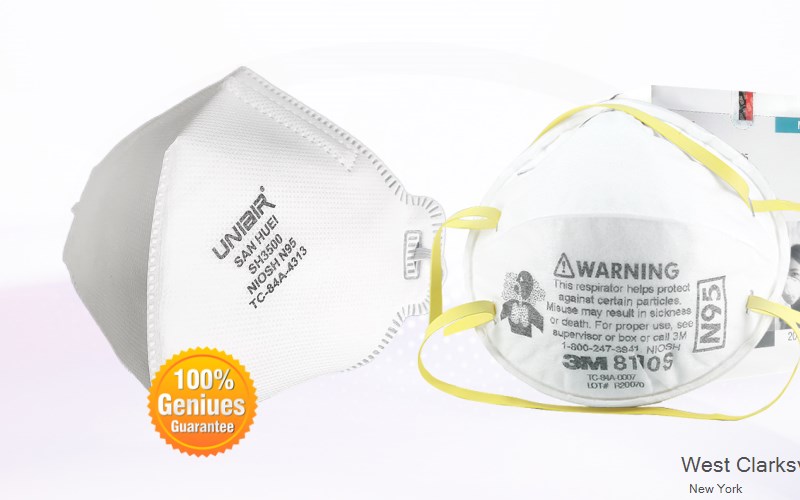 West Clarksville Allegany New York NY N95 mask