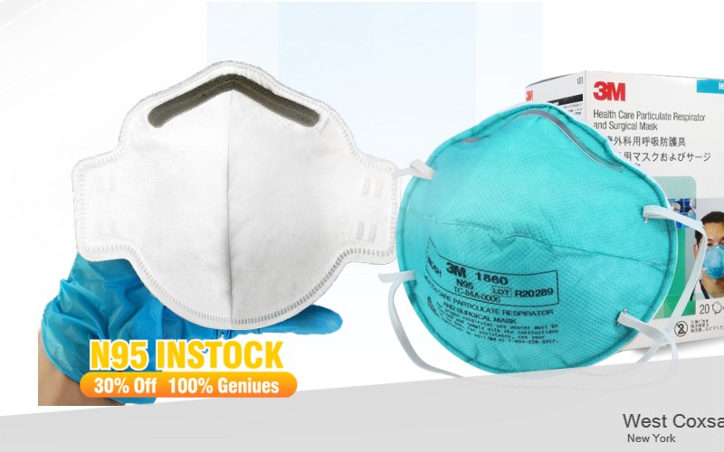 West Coxsackie Greene New York NY N95 mask