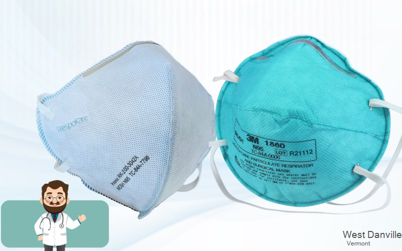 West Danville Caledonia Vermont VT N95 mask