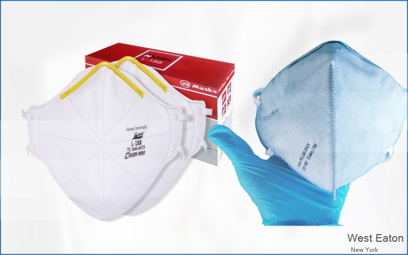 West Eaton Madison New York NY N95 mask