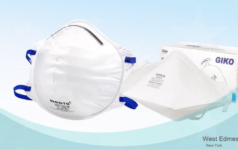 West Edmeston Otsego New York NY N95 mask