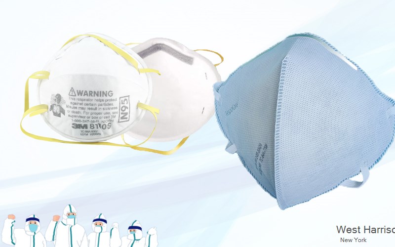West Harrison Westchester New York NY N95 mask